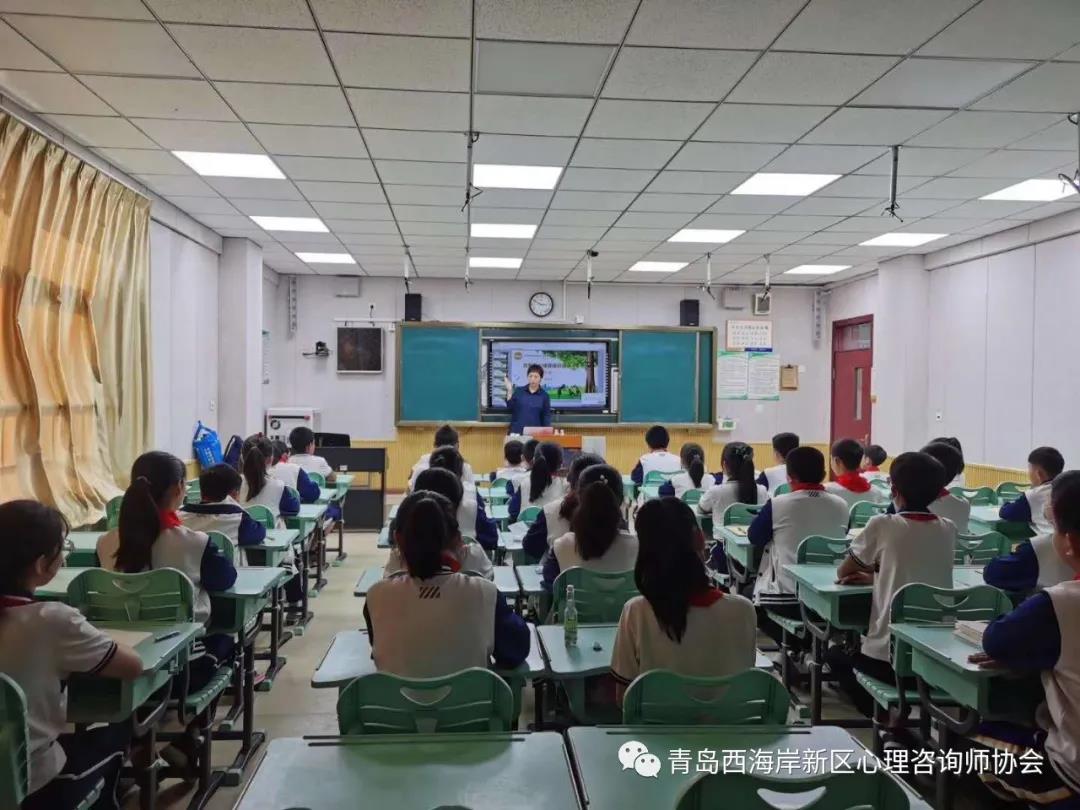 青西心协| 走进新区薛家岛小学